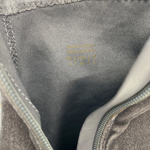 Aldo Cassydie Velvet Mirrored Heel Ankle Bootie - Picture 9 of 9